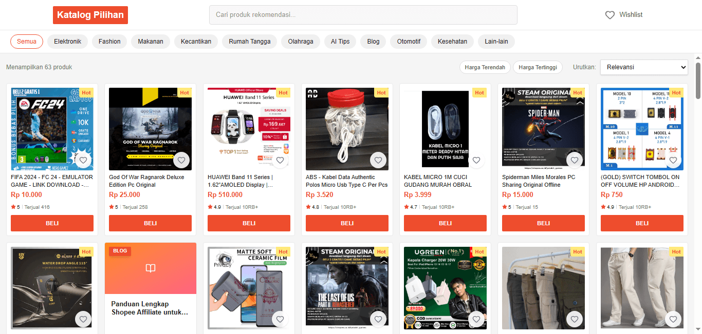 BikinSendiri – Sistem Rujukan Affiliate
