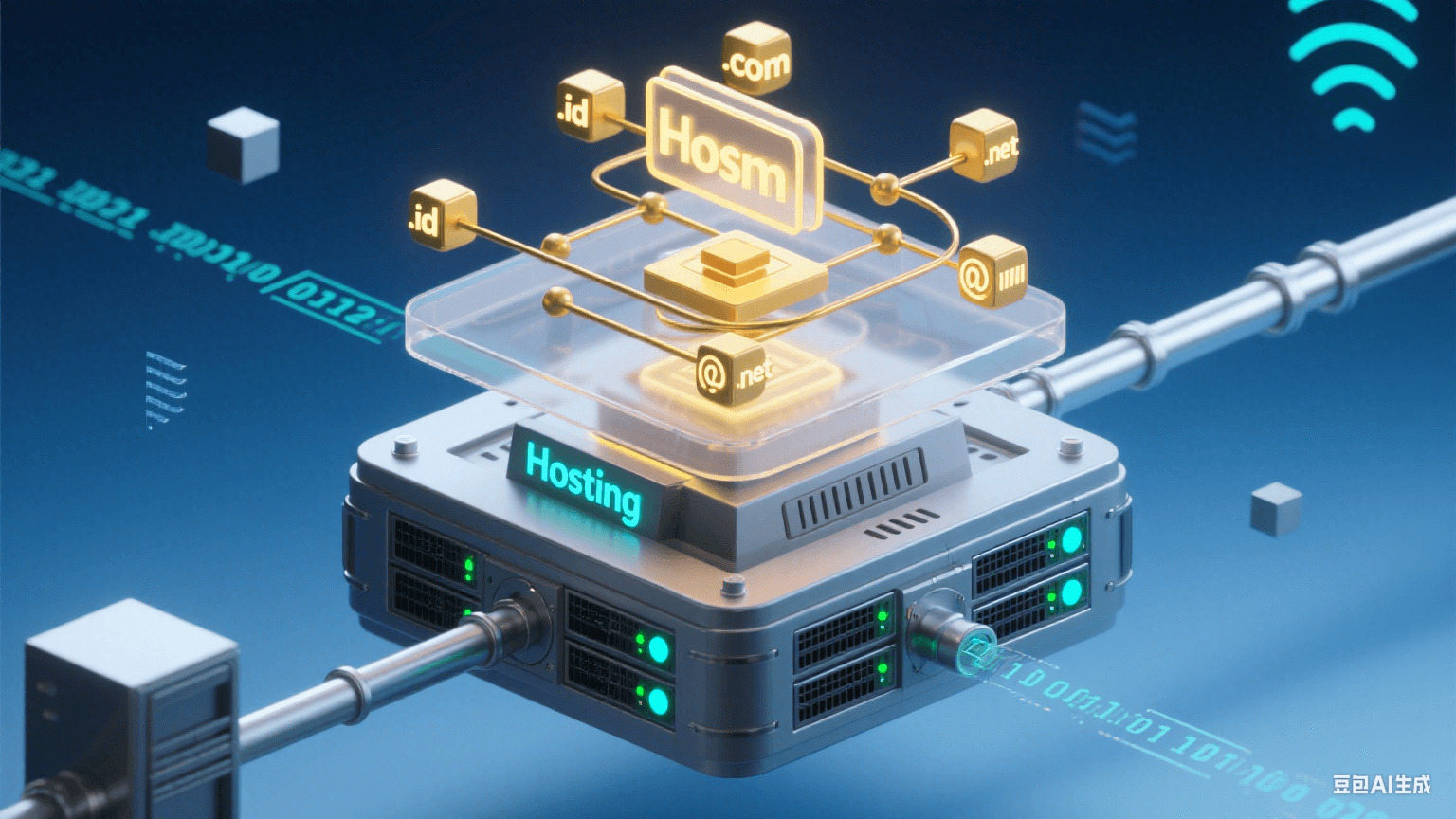 Domain & Hosting: Memilih Fondasi yang Tepat untuk Website Anda