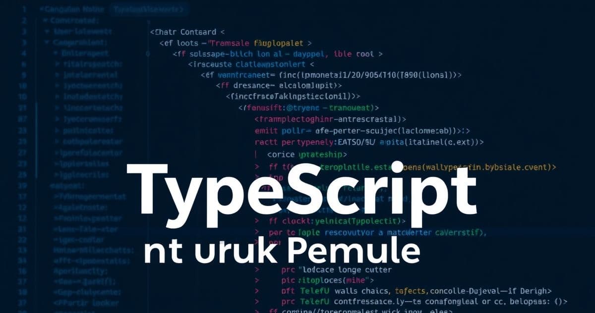 TypeScript untuk Pemula: Mengurangi Error dalam Kode