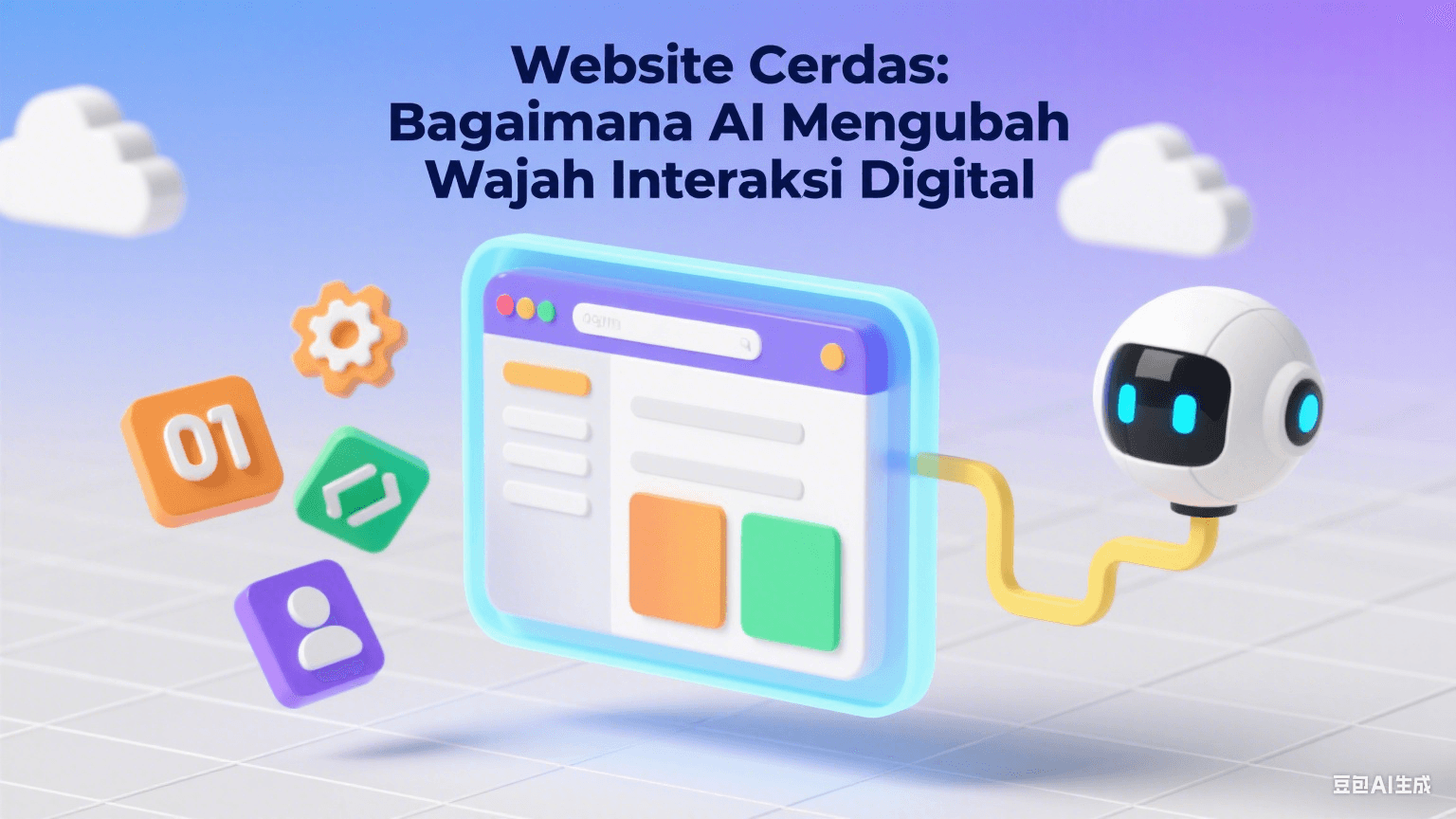 Website Cerdas: Bagaimana AI Mengubah Wajah Interaksi Digital