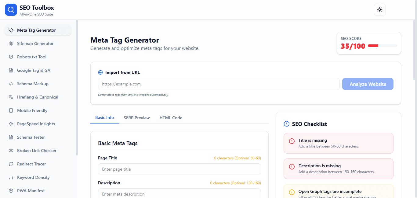 SEO Tools Mandiri – Optimasi Search Engine