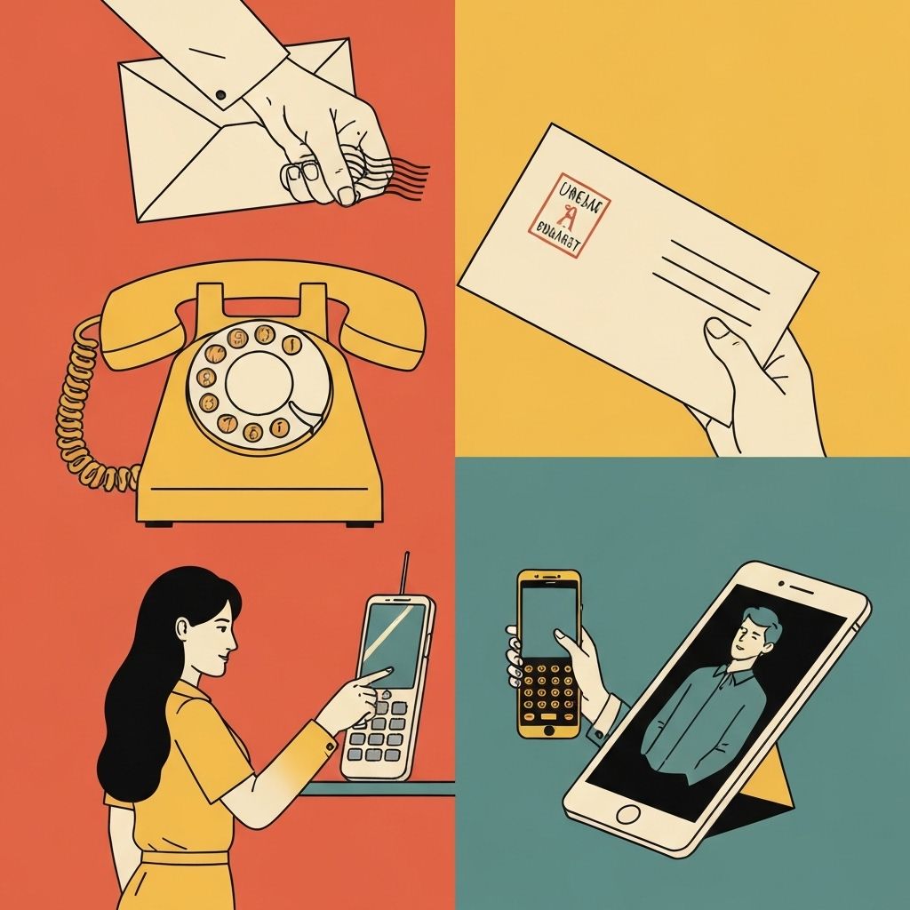 Ilustrasi kontak