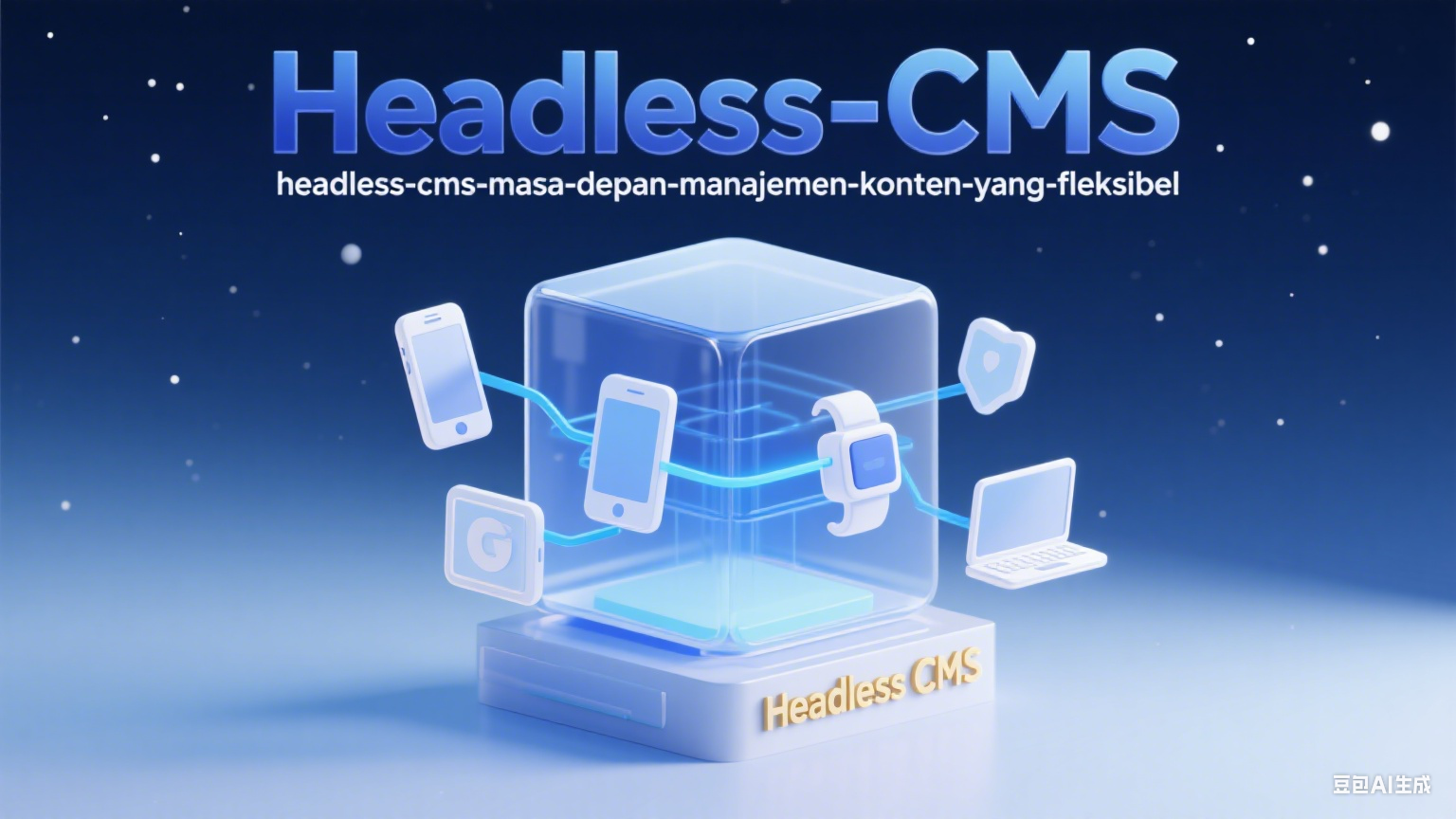 Gambar untuk Headless CMS: Masa Depan Manajemen Konten yang Fleksibel