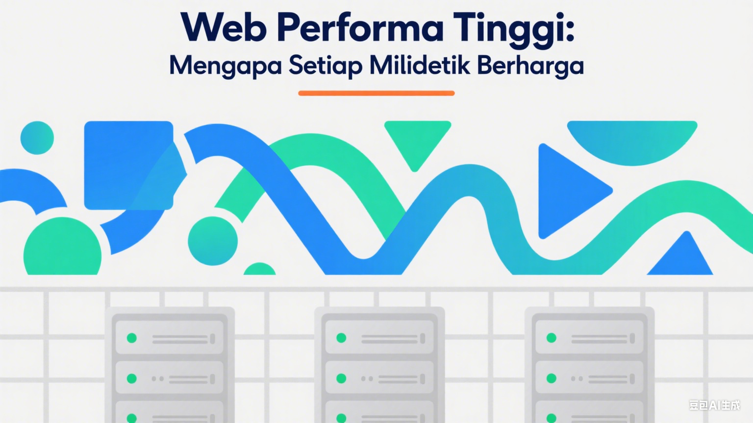 Gambar untuk Web Performa Tinggi: Mengapa Setiap Milidetik Berharga